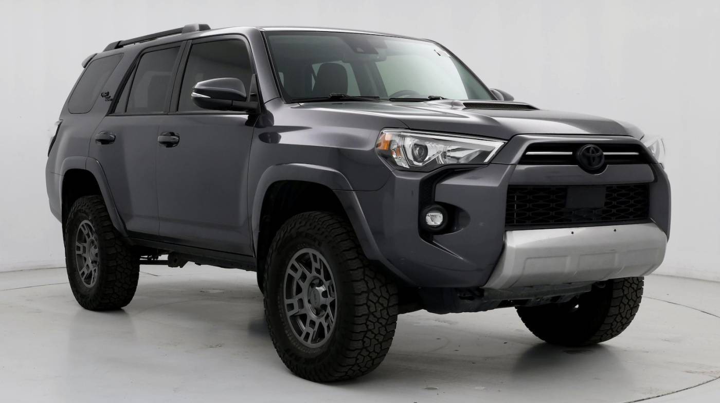 2021 Toyota 4Runner TRD Off Road Premium — SUV — 55,115 mi — Franklin, TN