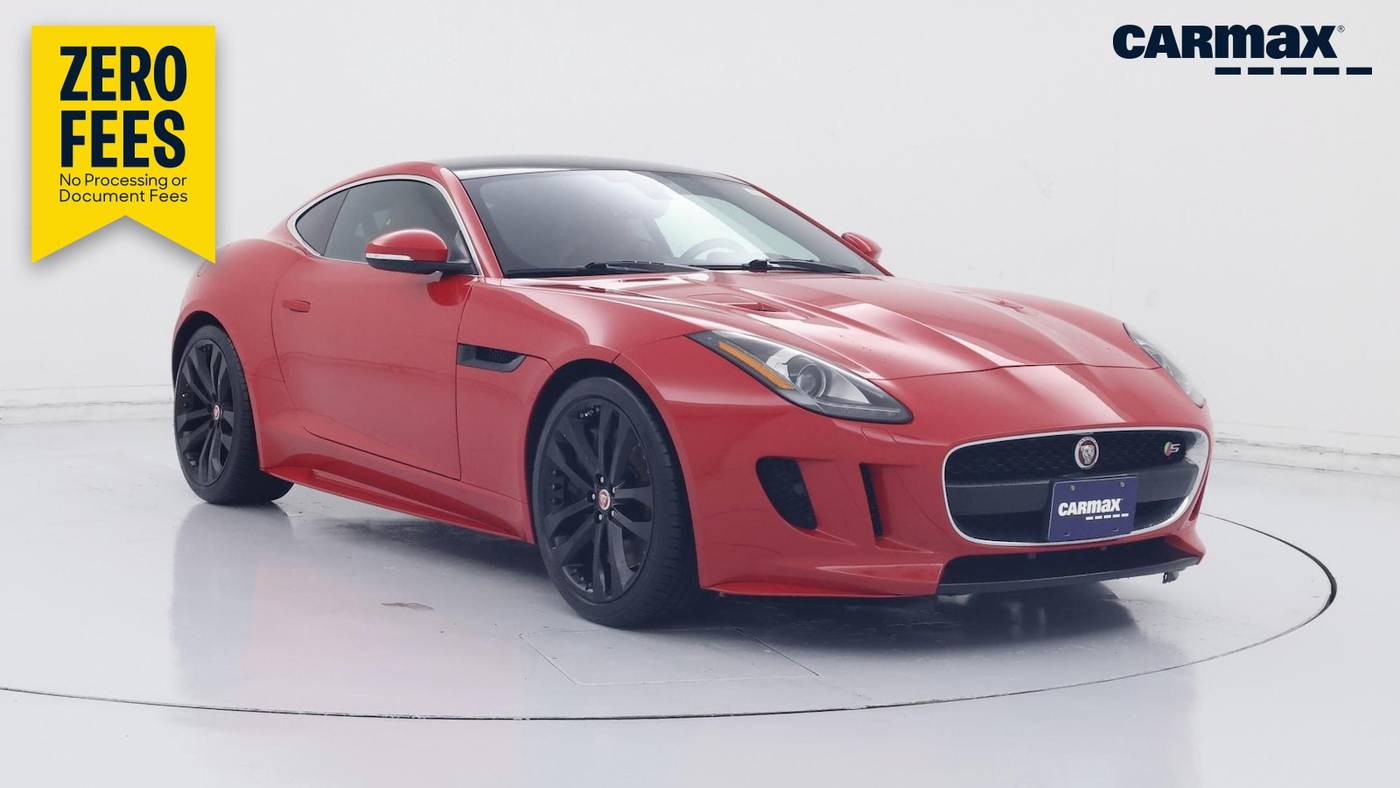 2016 Jaguar F-TYPE S