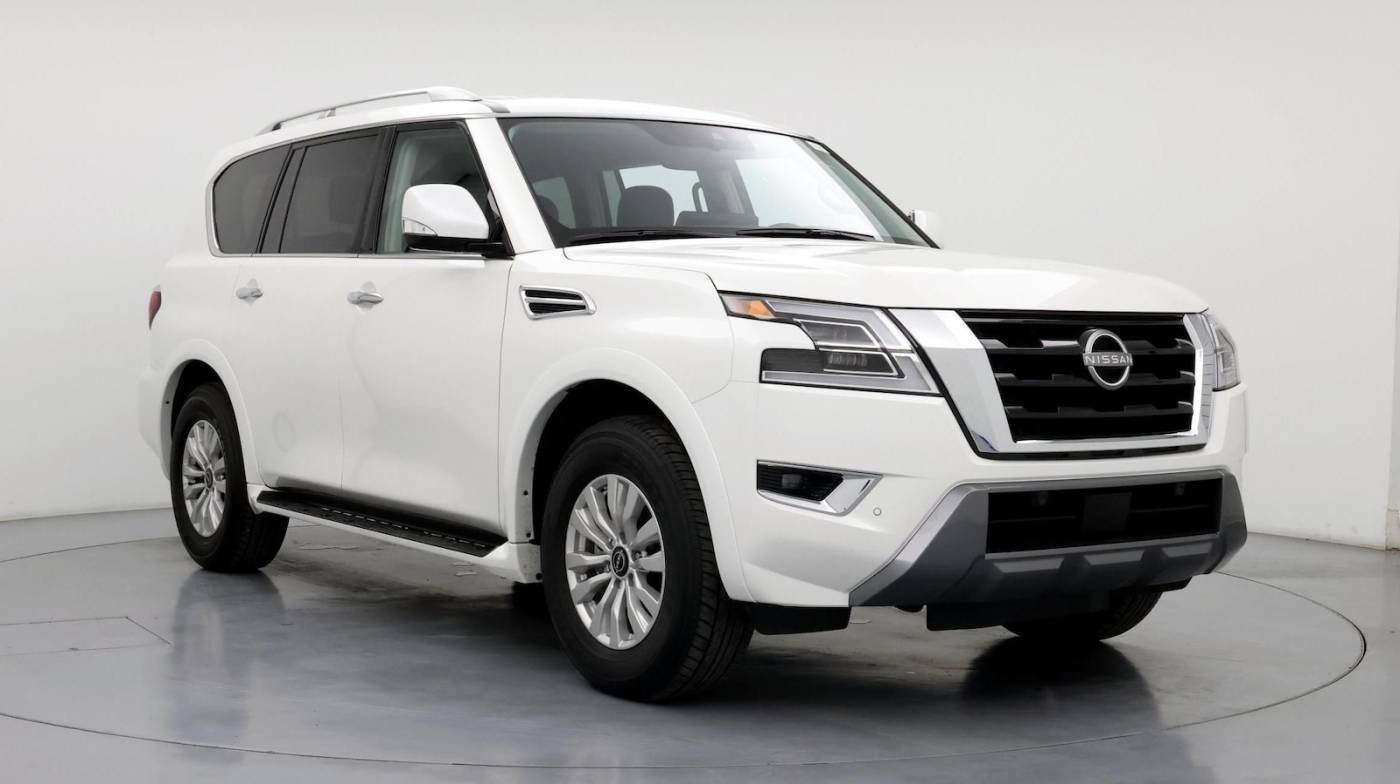 2024 Nissan Armada SV — SUV — 12,188 mi — Franklin, TN