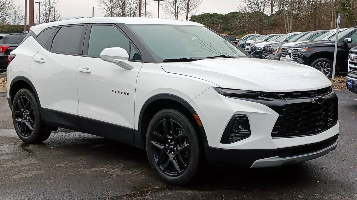 2021 Chevrolet Blazer 2LT — SUV — 36,011 mi — Franklin, TN