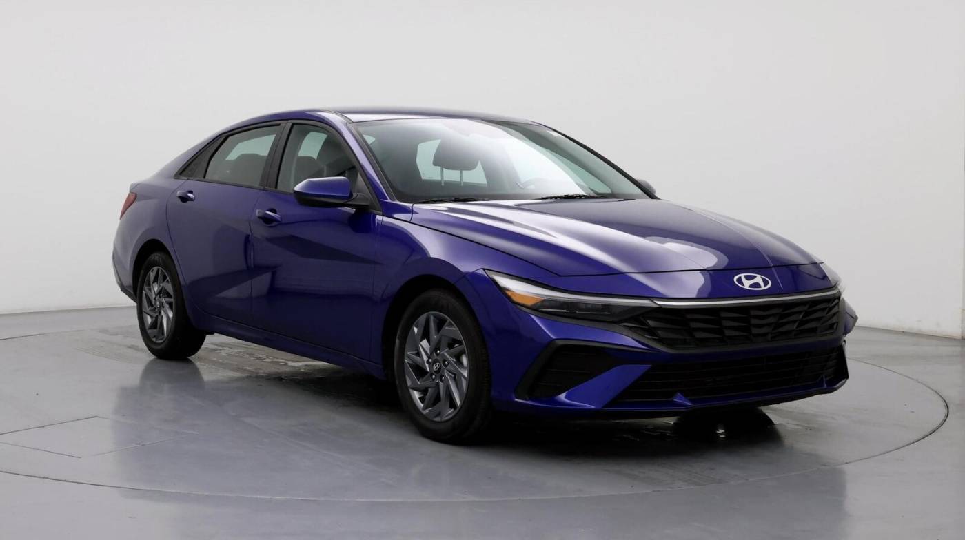 2024 Hyundai Elantra SEL — Sedan — 7,282 mi — Franklin, TN
