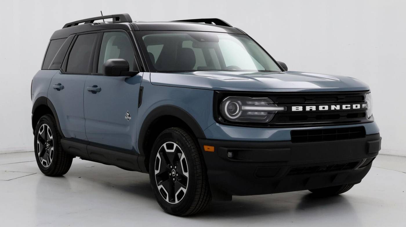2022 Ford Bronco Sport Outer Banks — SUV — 52,617 mi — Franklin, TN