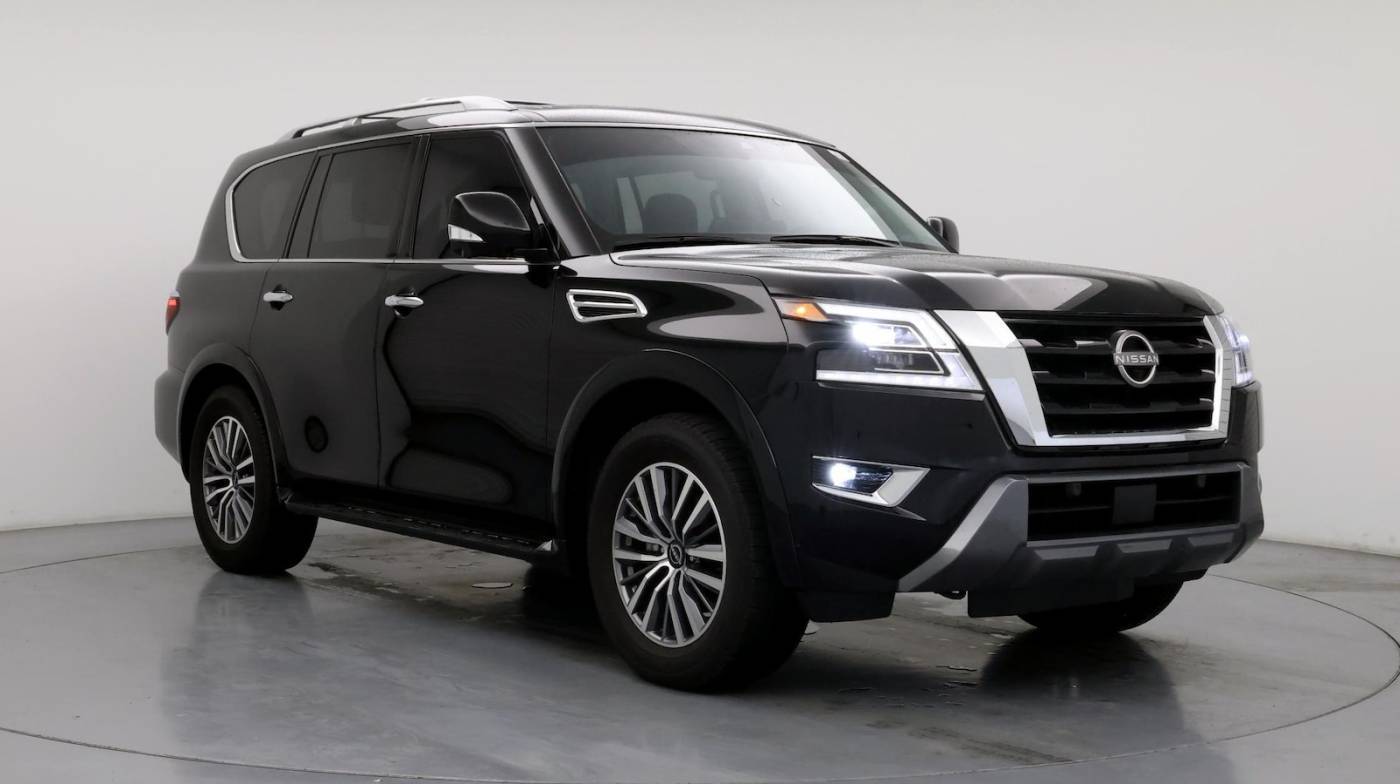 2024 Nissan Armada SL — SUV — 22,657 mi — Franklin, TN