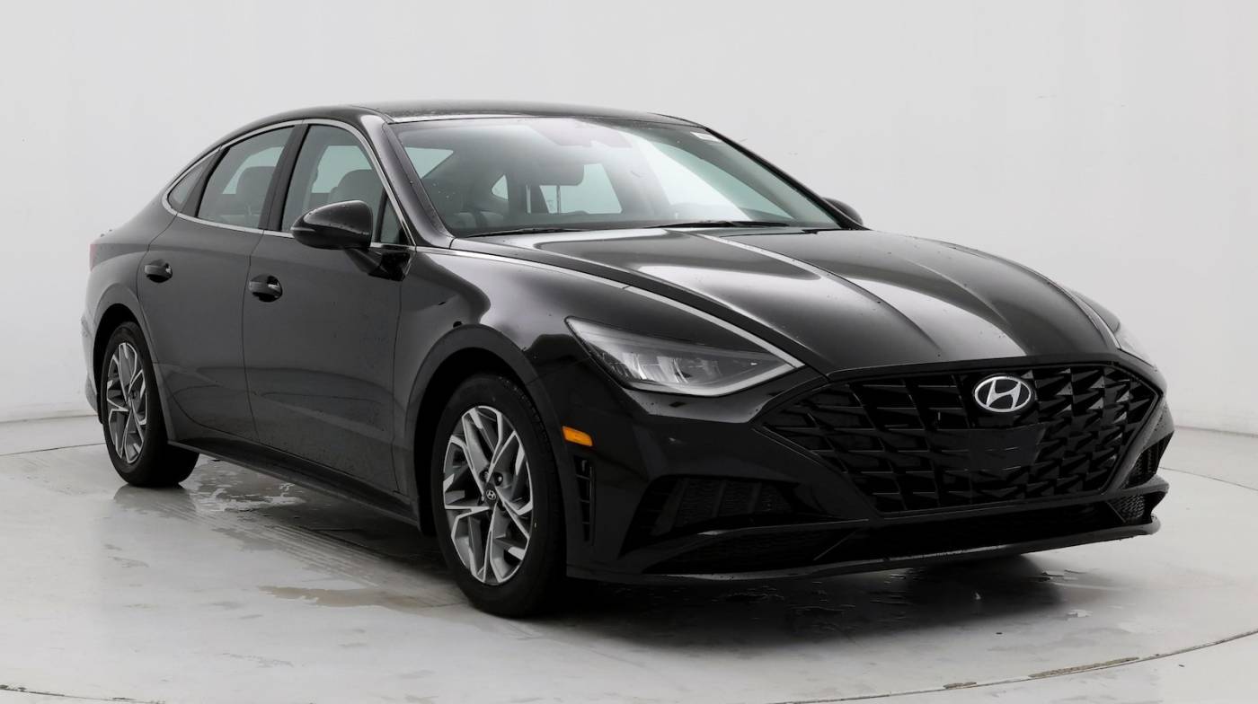 2022 Hyundai Sonata SEL — Sedan — 34,331 mi — Franklin, TN