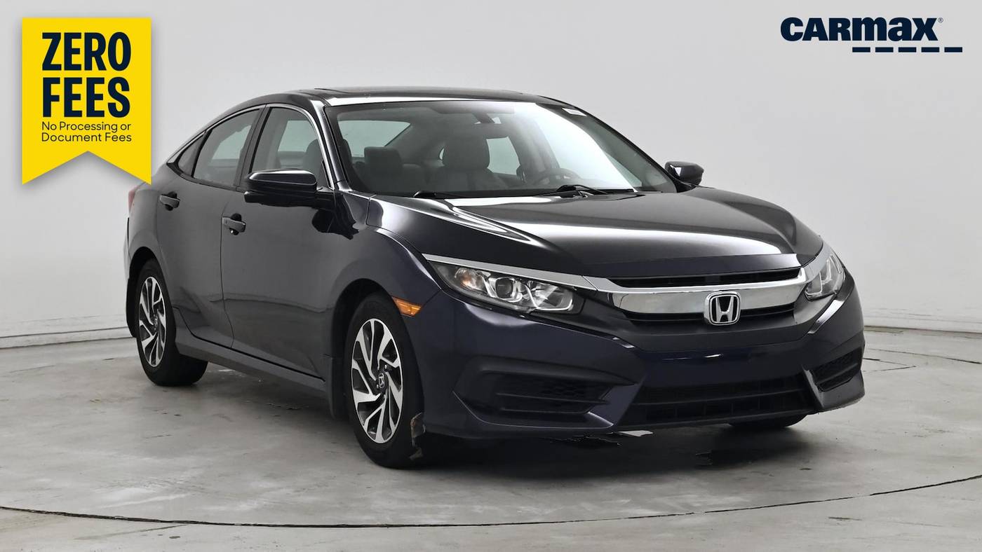 2016 Honda Civic EX