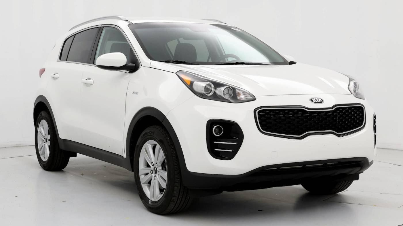2018 Kia Sportage LX — SUV — 38,553 mi — Franklin, TN