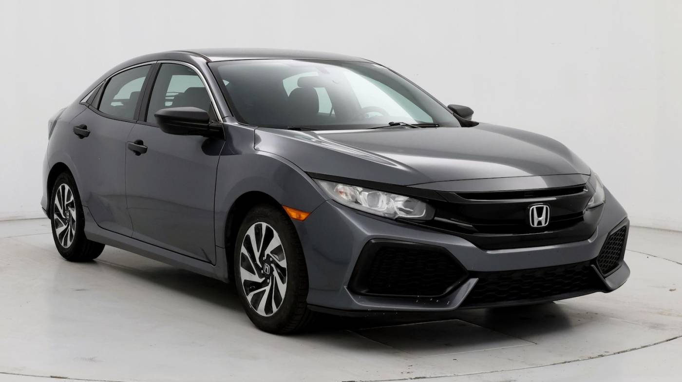 2017 Honda Civic LX — Hatchback — 85,101 mi — Franklin, TN