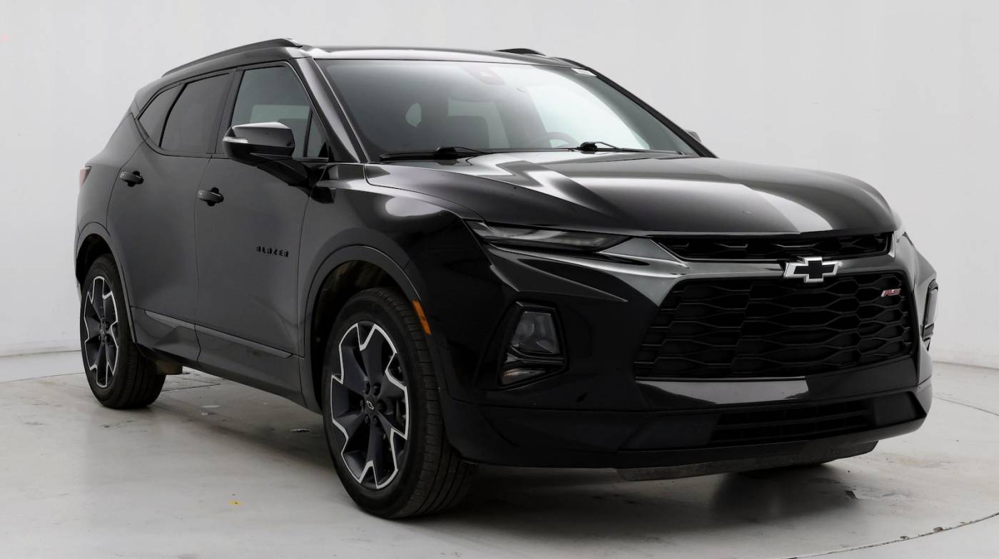 2021 Chevrolet Blazer RS — SUV — 19,555 mi — Franklin, TN
