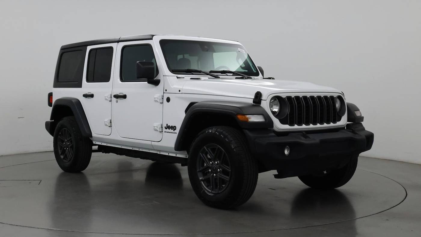 2025 Jeep Wrangler Sport S