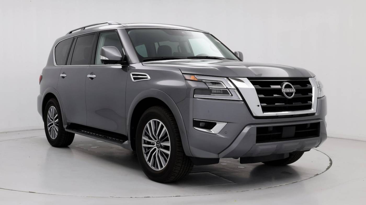 2023 Nissan Armada SL — SUV — 9,165 mi — Franklin, TN