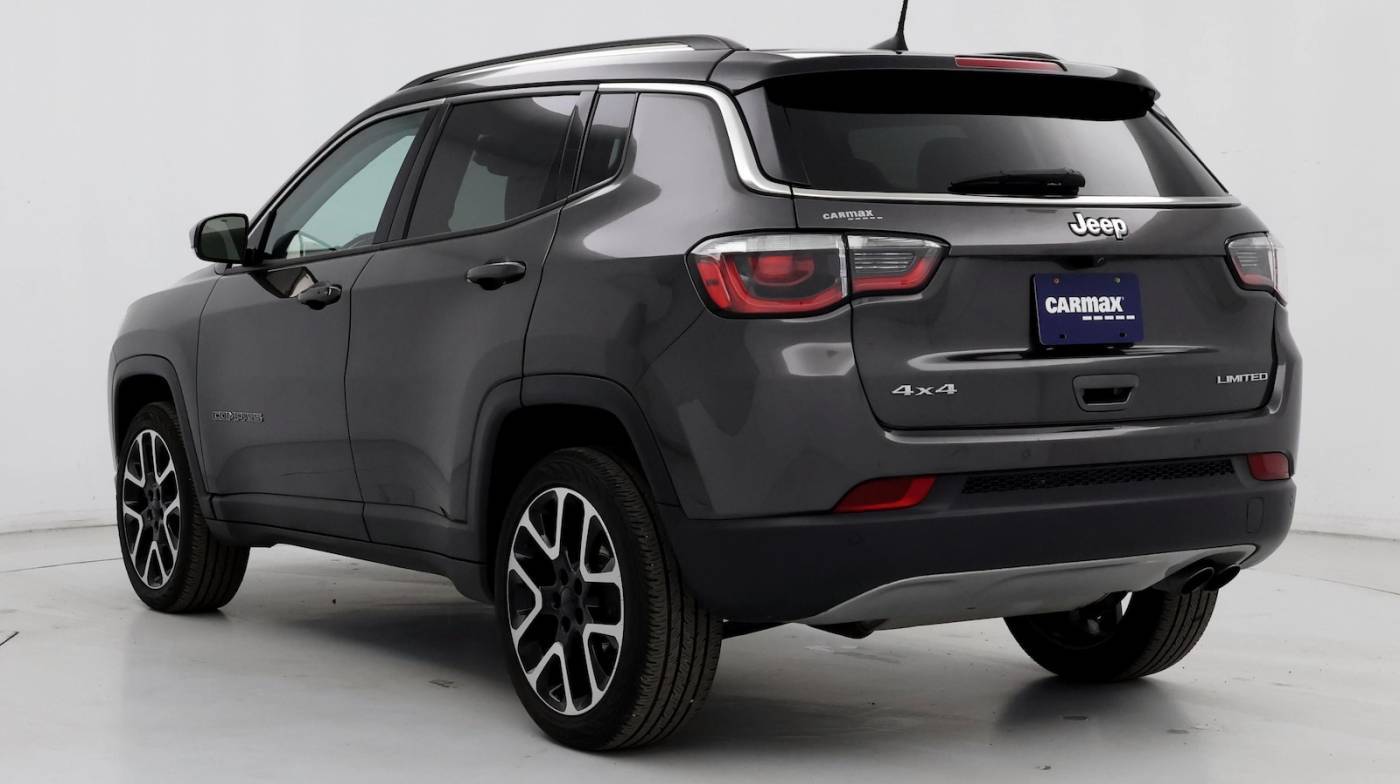 2021 Jeep Compass Limited — SUV — 19,502 mi — Franklin, TN