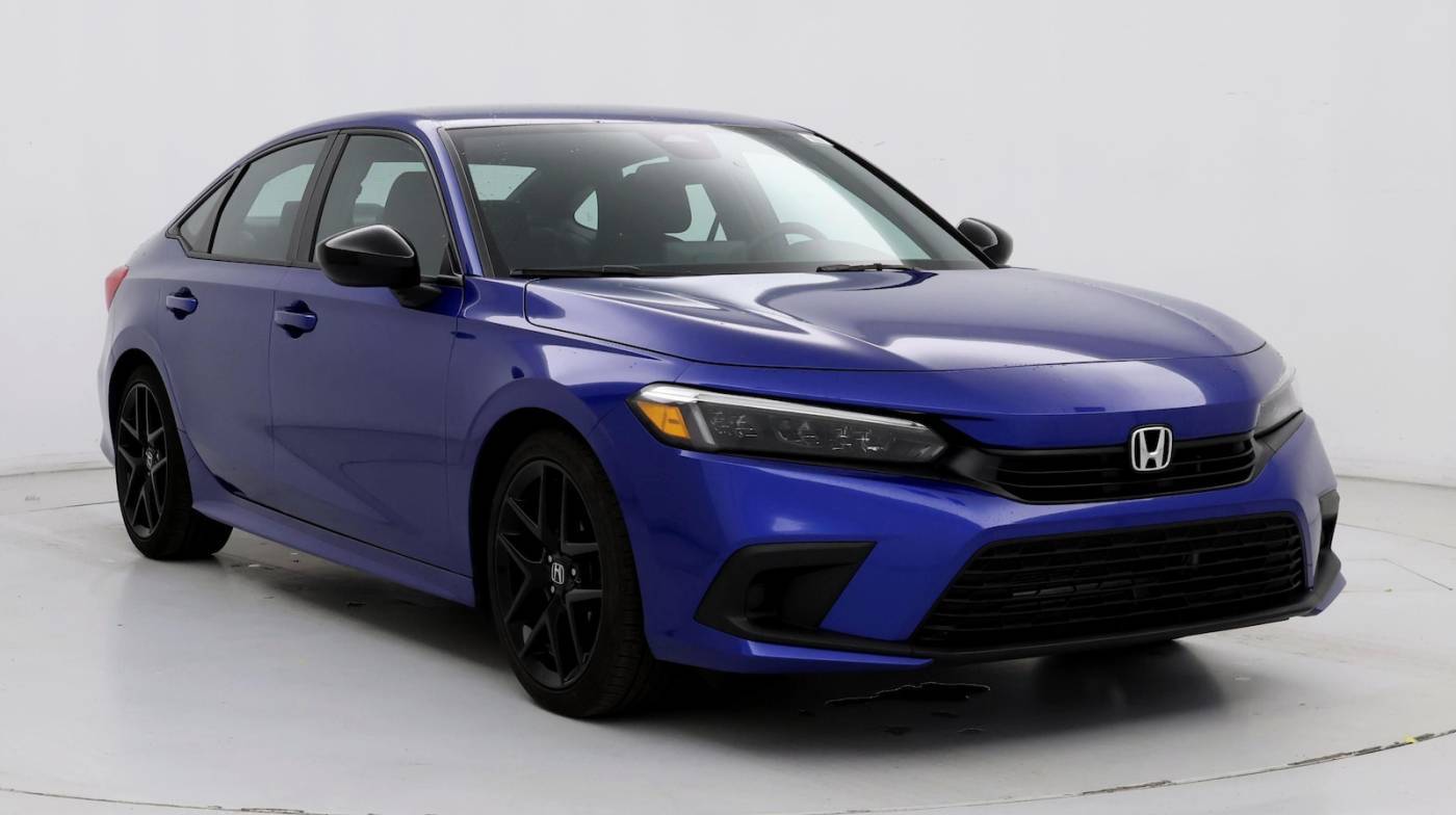2022 Honda Civic Sport — Sedan — 30,665 mi — Franklin, TN