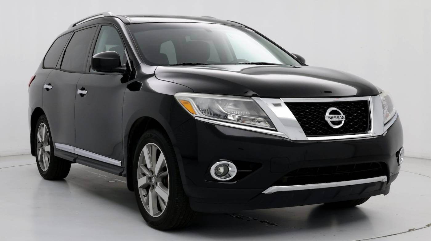 2014 Nissan Pathfinder Platinum — SUV — 77,416 mi — Franklin, TN