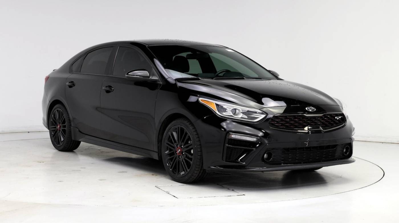 2021 Kia Forte GT — Sedan — 33,296 mi — Franklin, TN