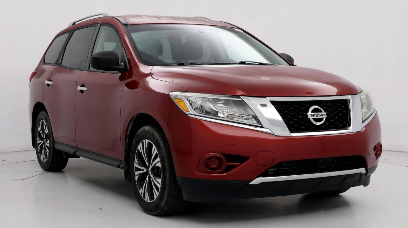 2016 Nissan Pathfinder S — SUV — 83,025 mi — Franklin, TN