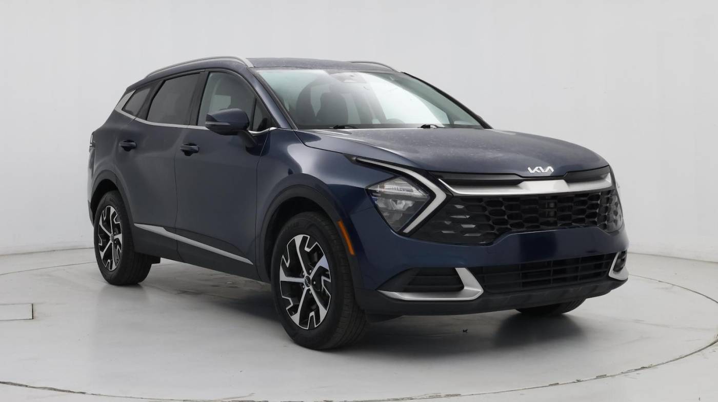2023 Kia Sportage Hybrid EX