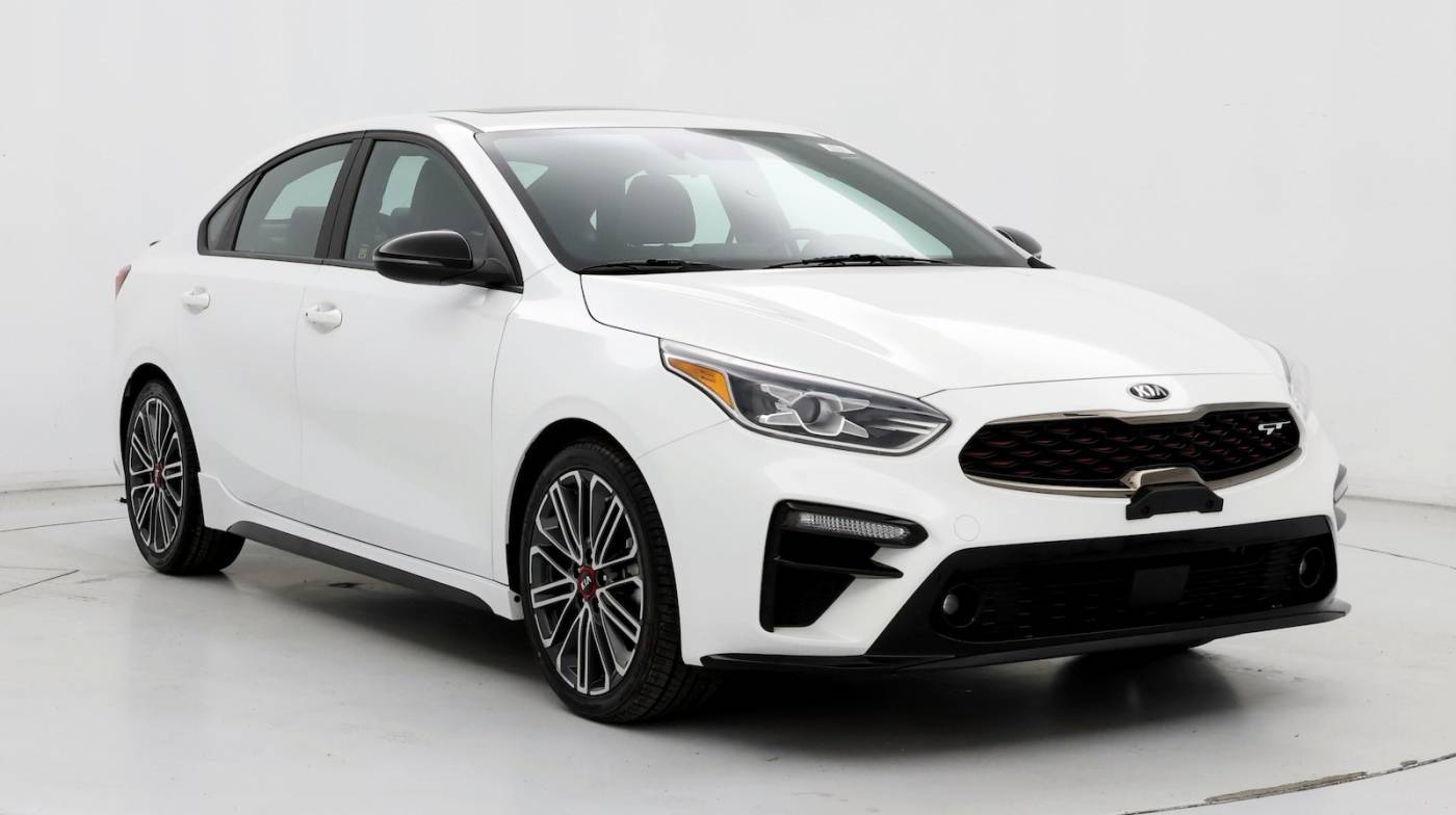 2021 Kia Forte GT — Sedan — 51,469 mi — Franklin, TN