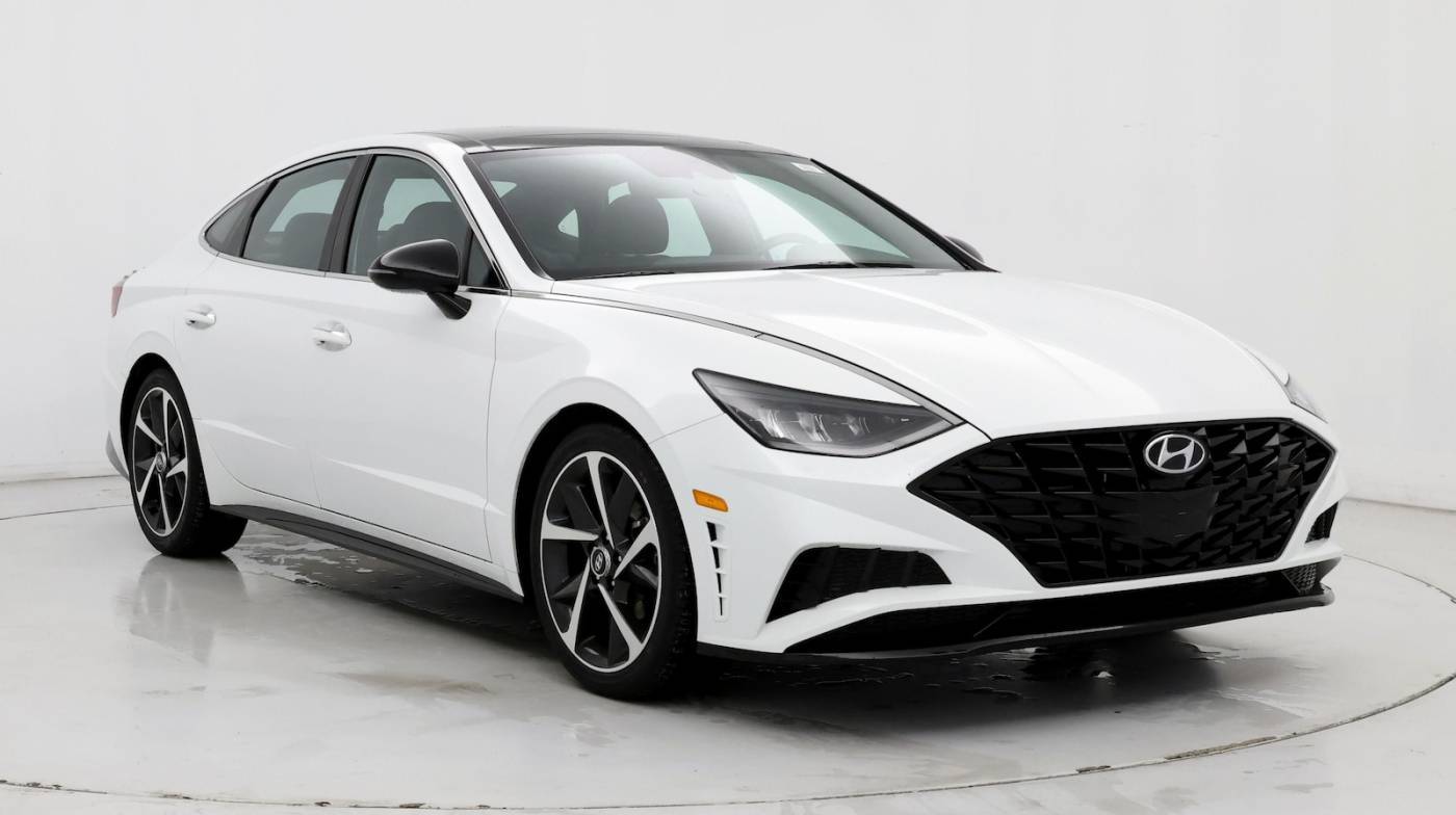 2022 Hyundai Sonata SEL Plus — Sedan — 31,429 mi — Franklin, TN