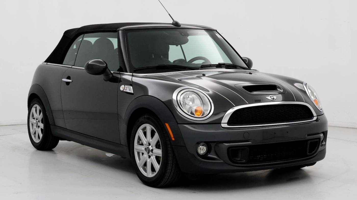 2015 MINI Convertible Cooper S — Convertible — 17,757 mi — Franklin, TN