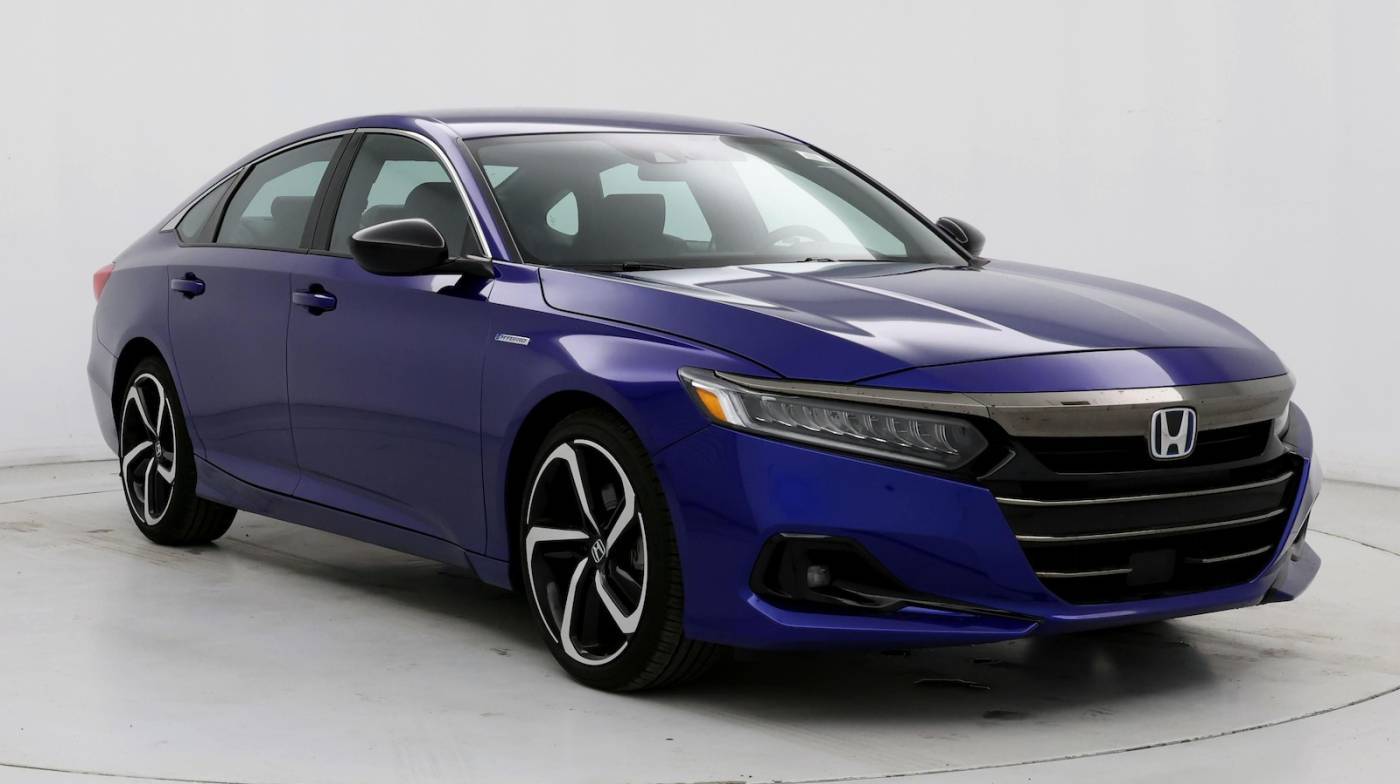 2022 Honda Accord Hybrid Sport — Sedan — 25,713 mi — Franklin, TN