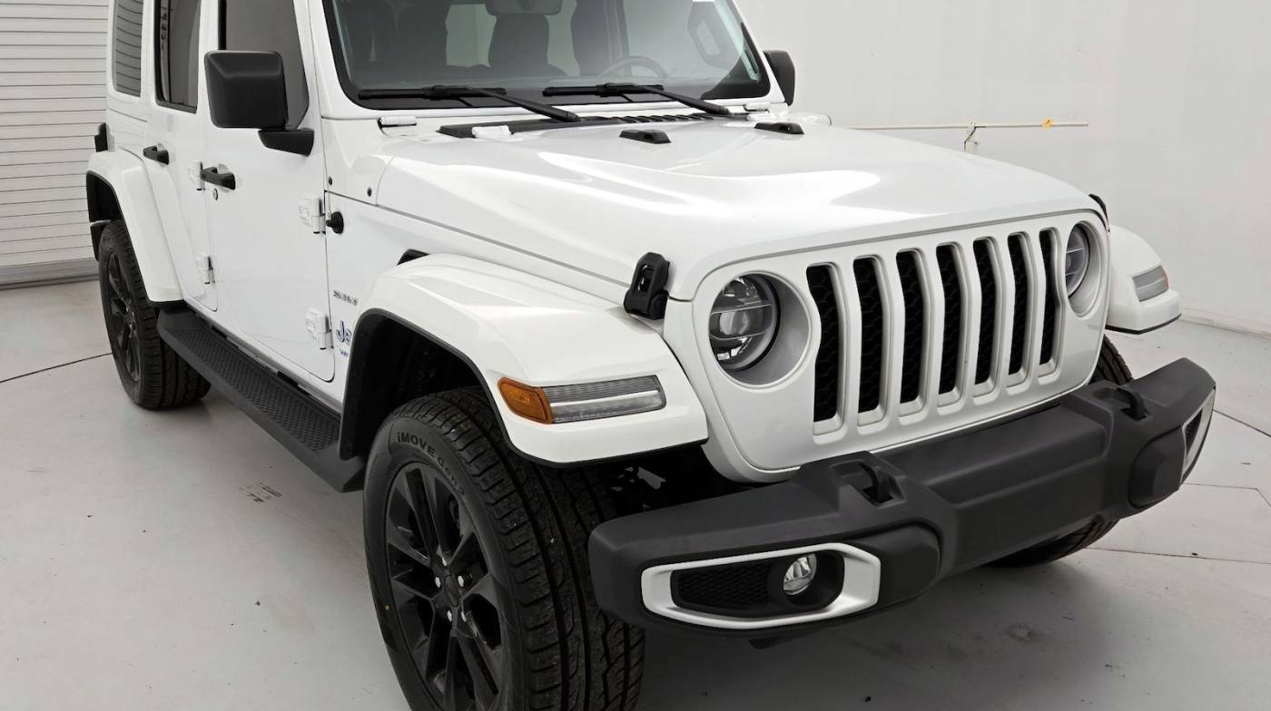 2021 Jeep Wrangler Sahara 4xe — SUV — 33,317 mi — Franklin, TN