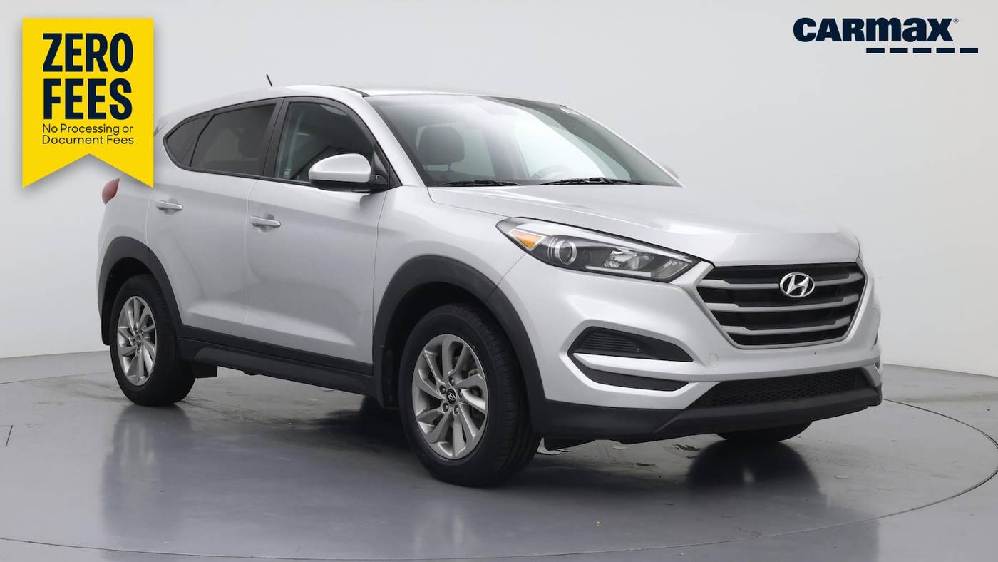 2018 Hyundai Tucson SE