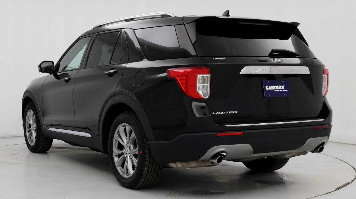 2021 Ford Explorer Limited — SUV — 58,375 mi — Franklin, TN