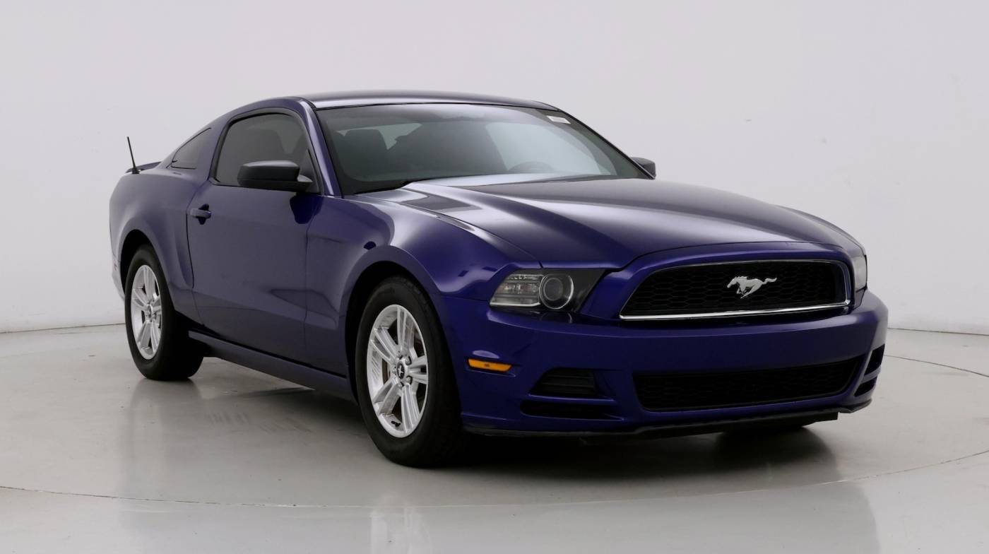 2013 Ford Mustang V6 — Coupe — 52,883 mi — Franklin, TN