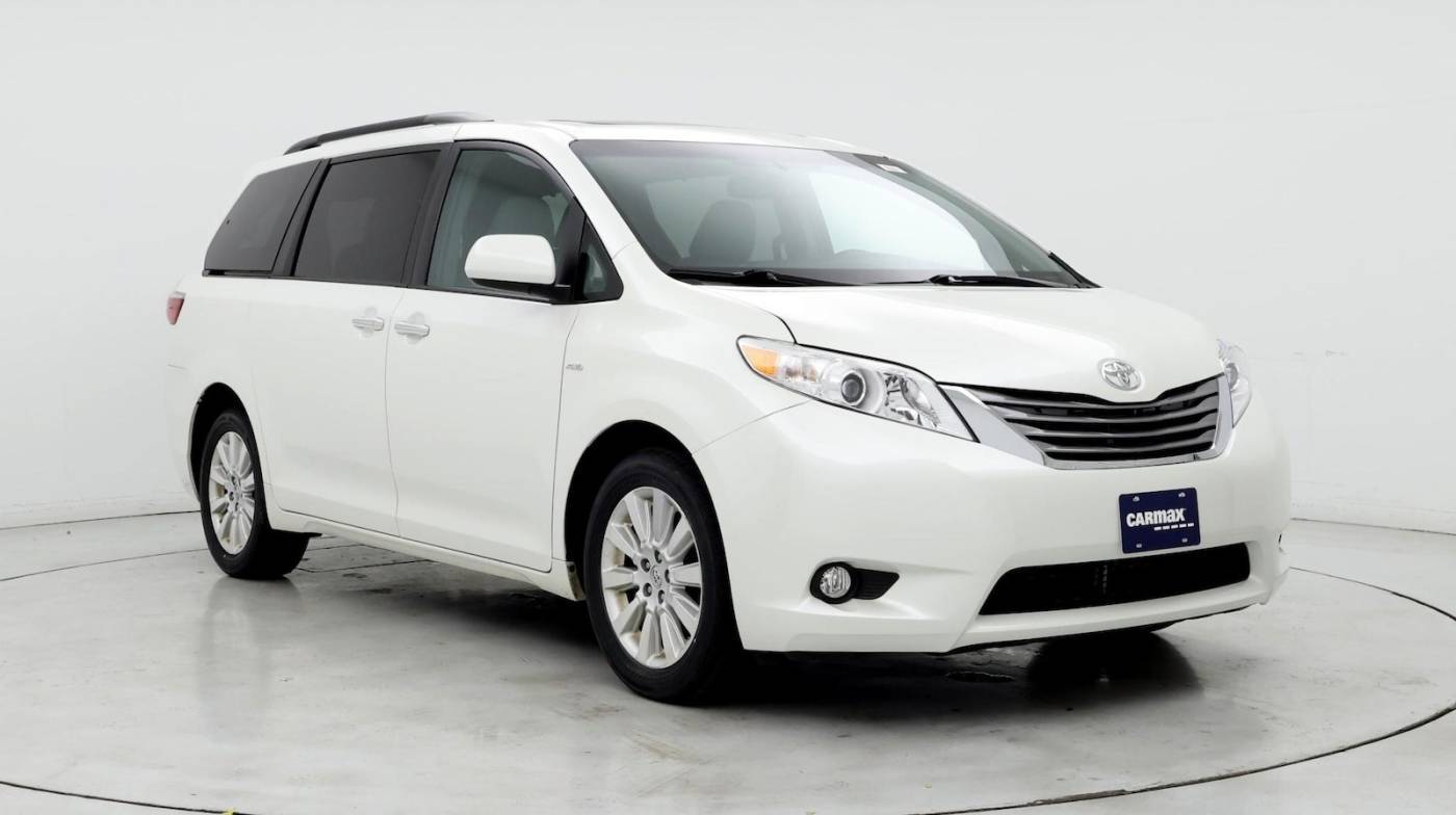 2016 Toyota Sienna XLE Premium — Minivan — 74,719 mi — Franklin, TN