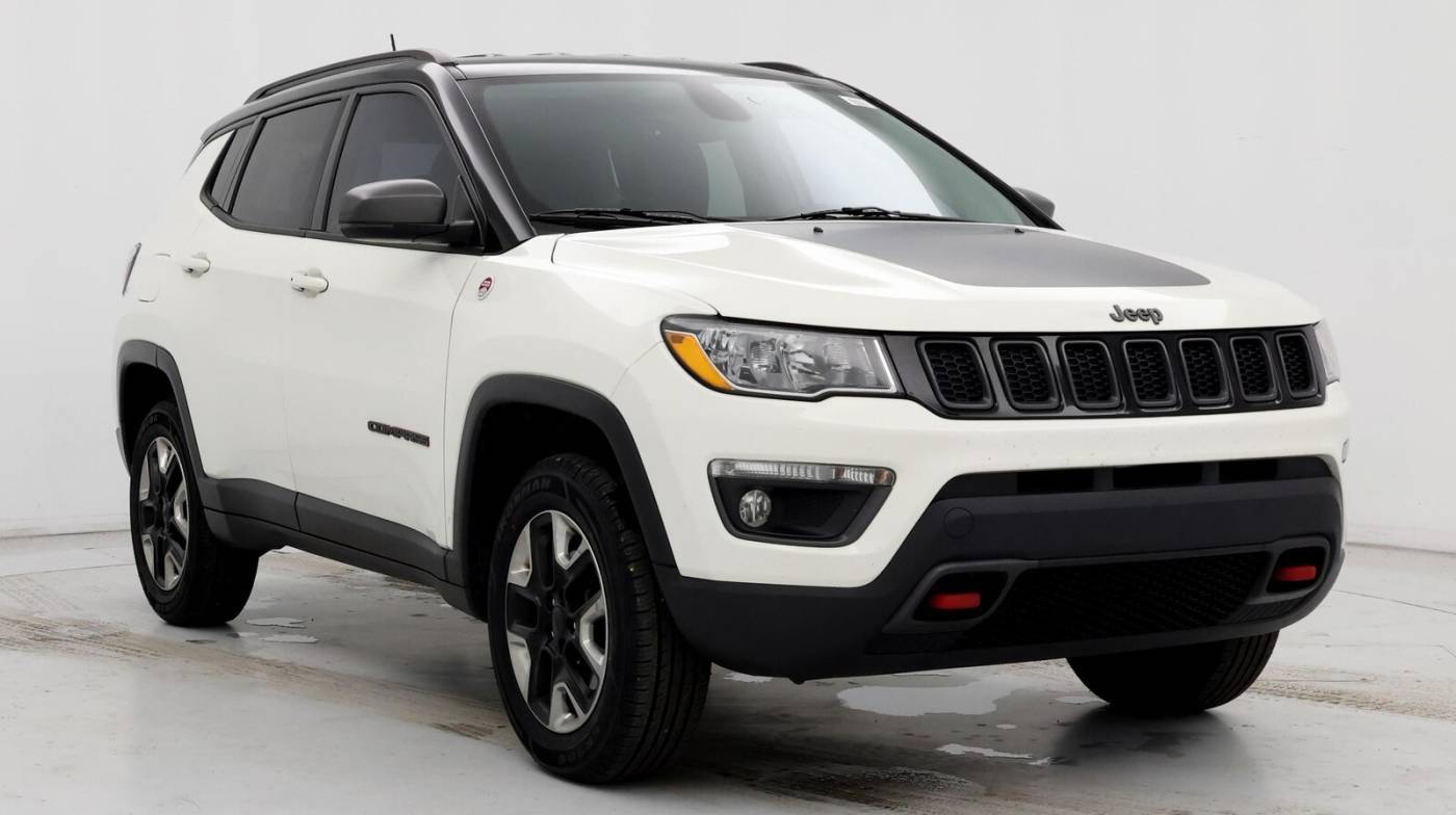 2018 Jeep Compass Trailhawk — SUV — 122,777 mi — Franklin, TN