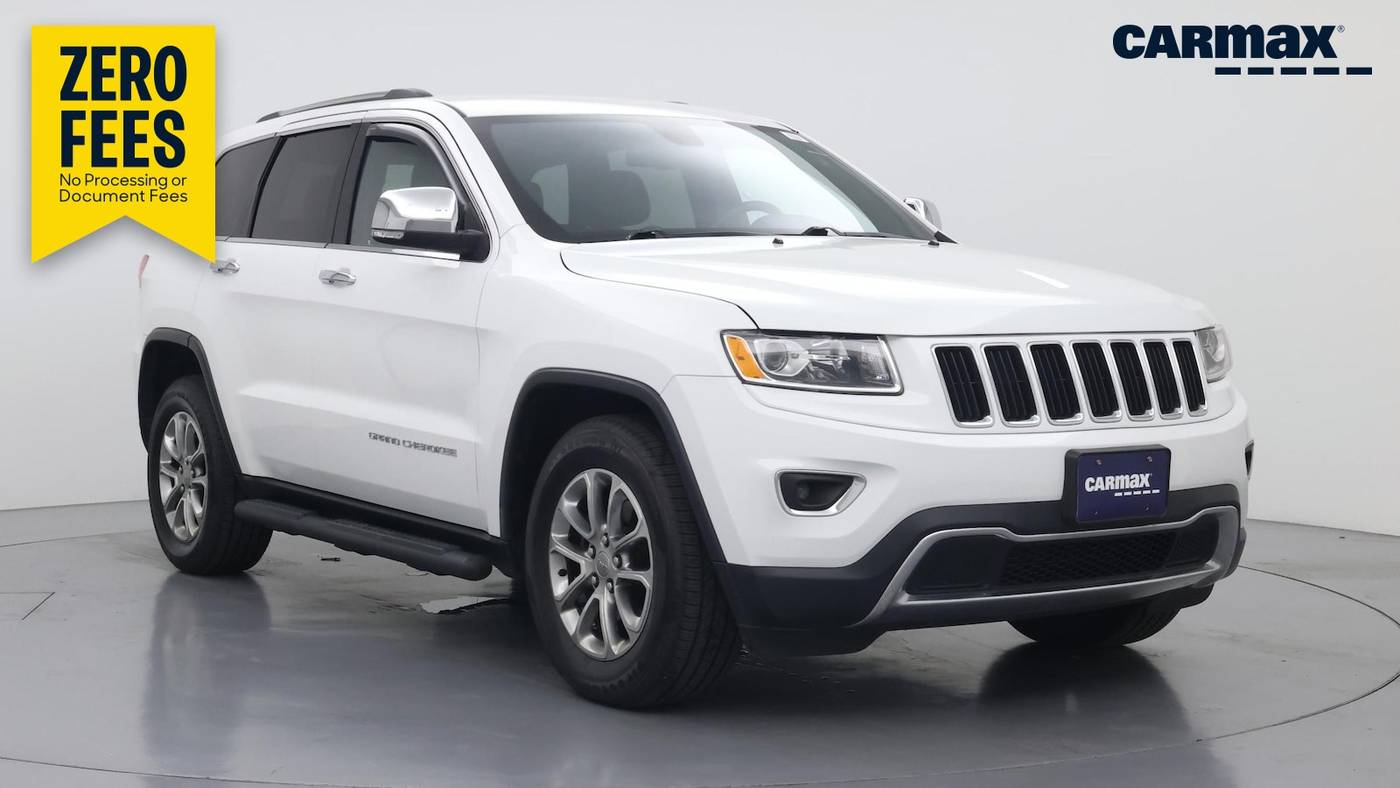 2015 Jeep Grand Cherokee Limited