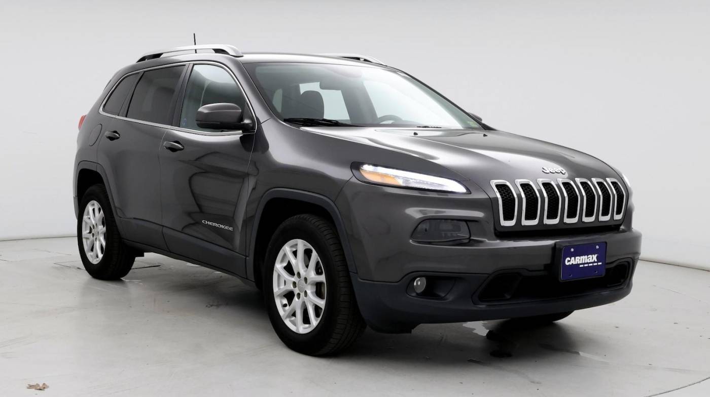 2017 Jeep Cherokee Latitude — SUV — 74,902 mi — Franklin, TN