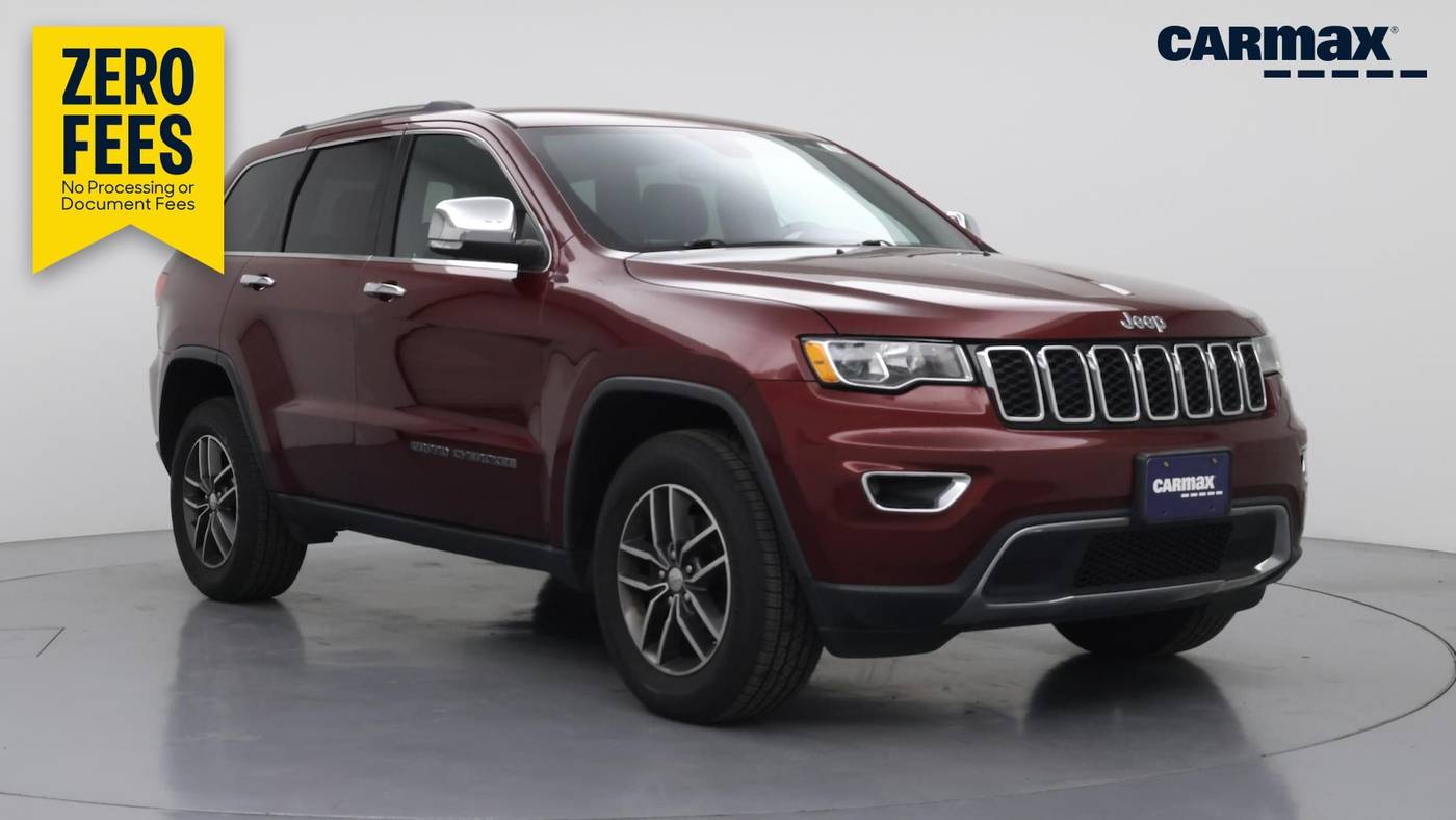 2017 Jeep Grand Cherokee Limited