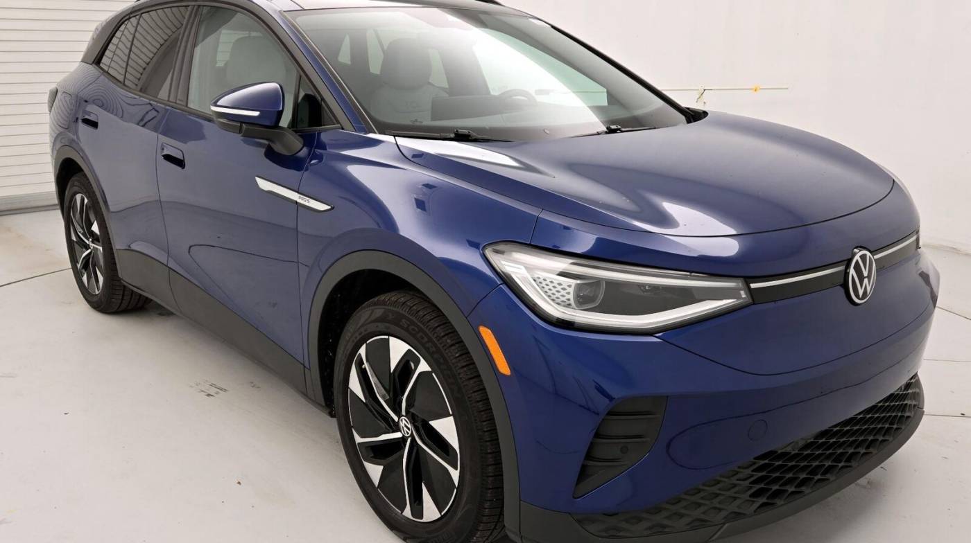 2022 Volkswagen ID.4 Pro S — SUV — 24,122 mi — Franklin, TN
