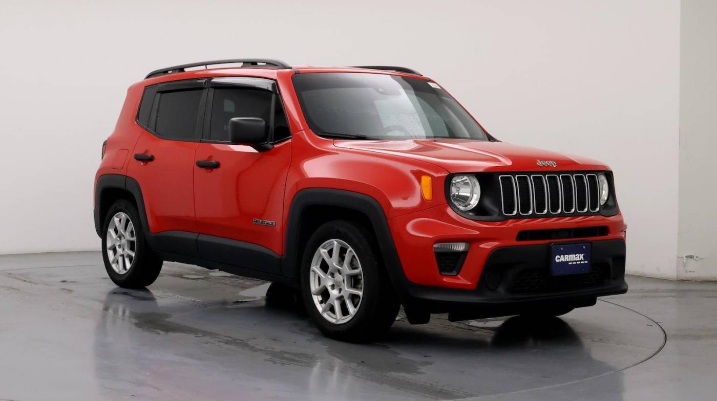 2021 Jeep Renegade Sport — SUV — 44,633 mi — Franklin, TN