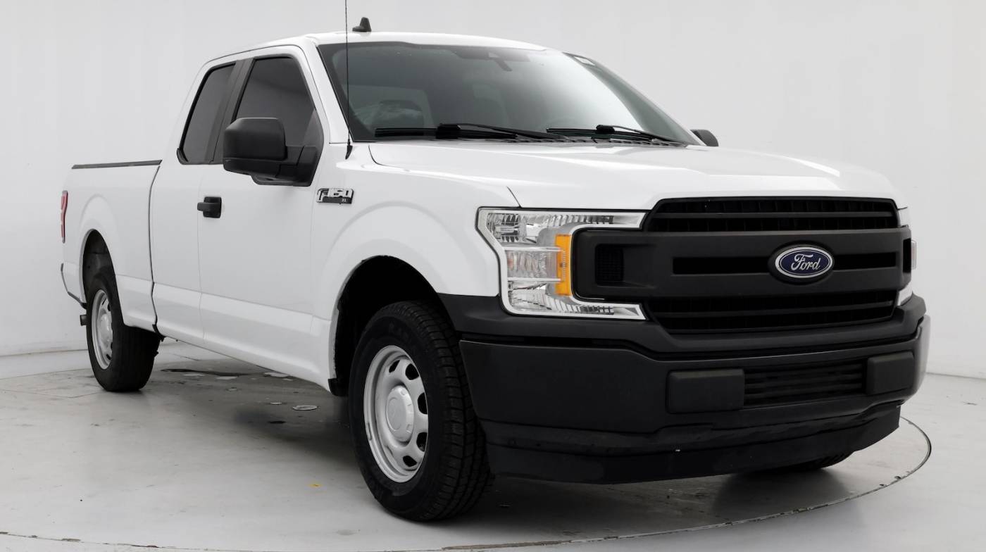 2020 Ford F-150 XL — Pickup Truck — 104,634 mi — Franklin, TN
