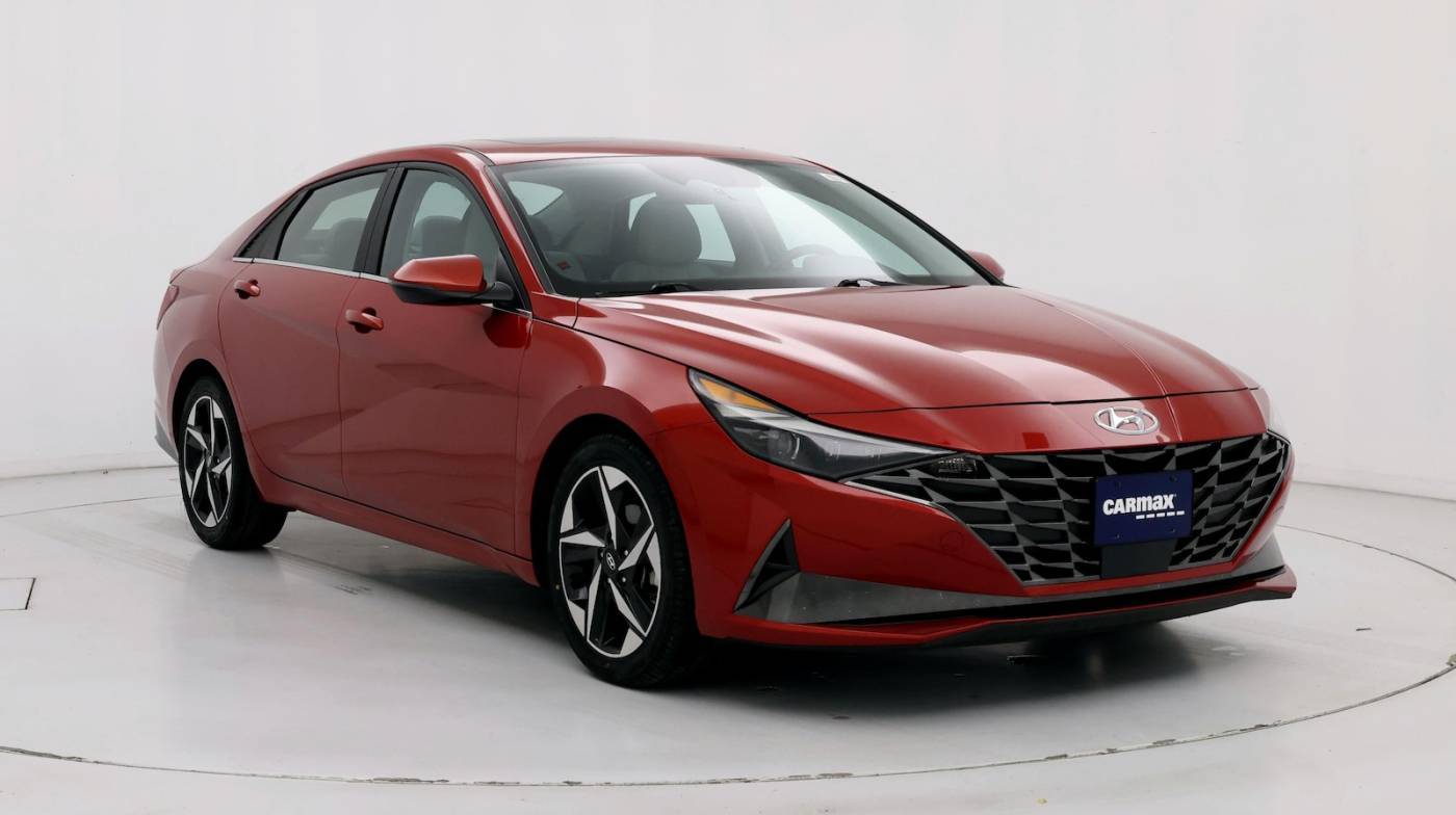 2021 Hyundai Elantra Limited — Sedan — 64,688 mi — Franklin, TN