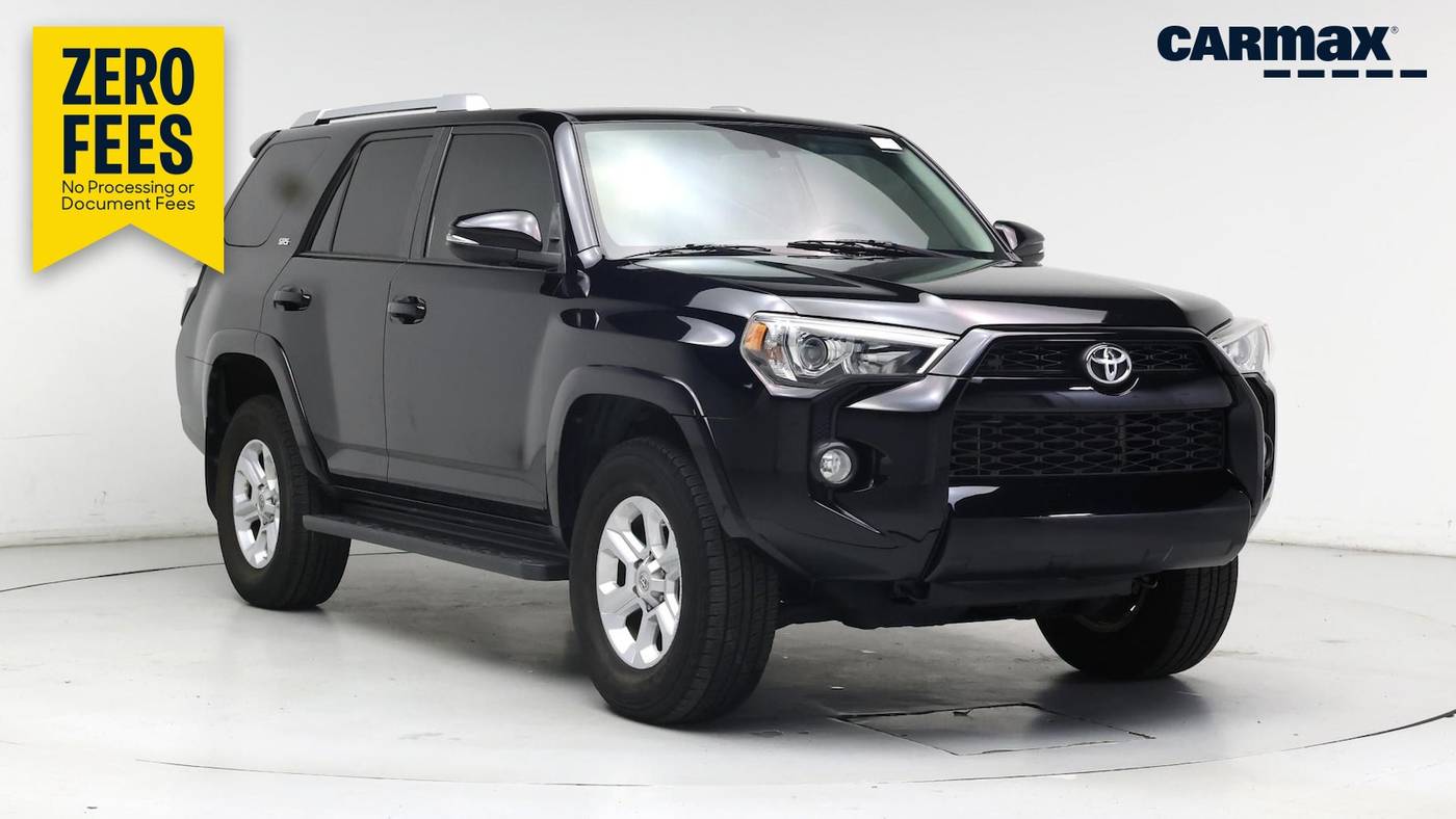2018 Toyota 4Runner SR5 Premium