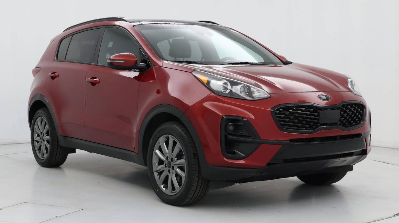 2021 Kia Sportage S — SUV — 38,689 mi — Franklin, TN