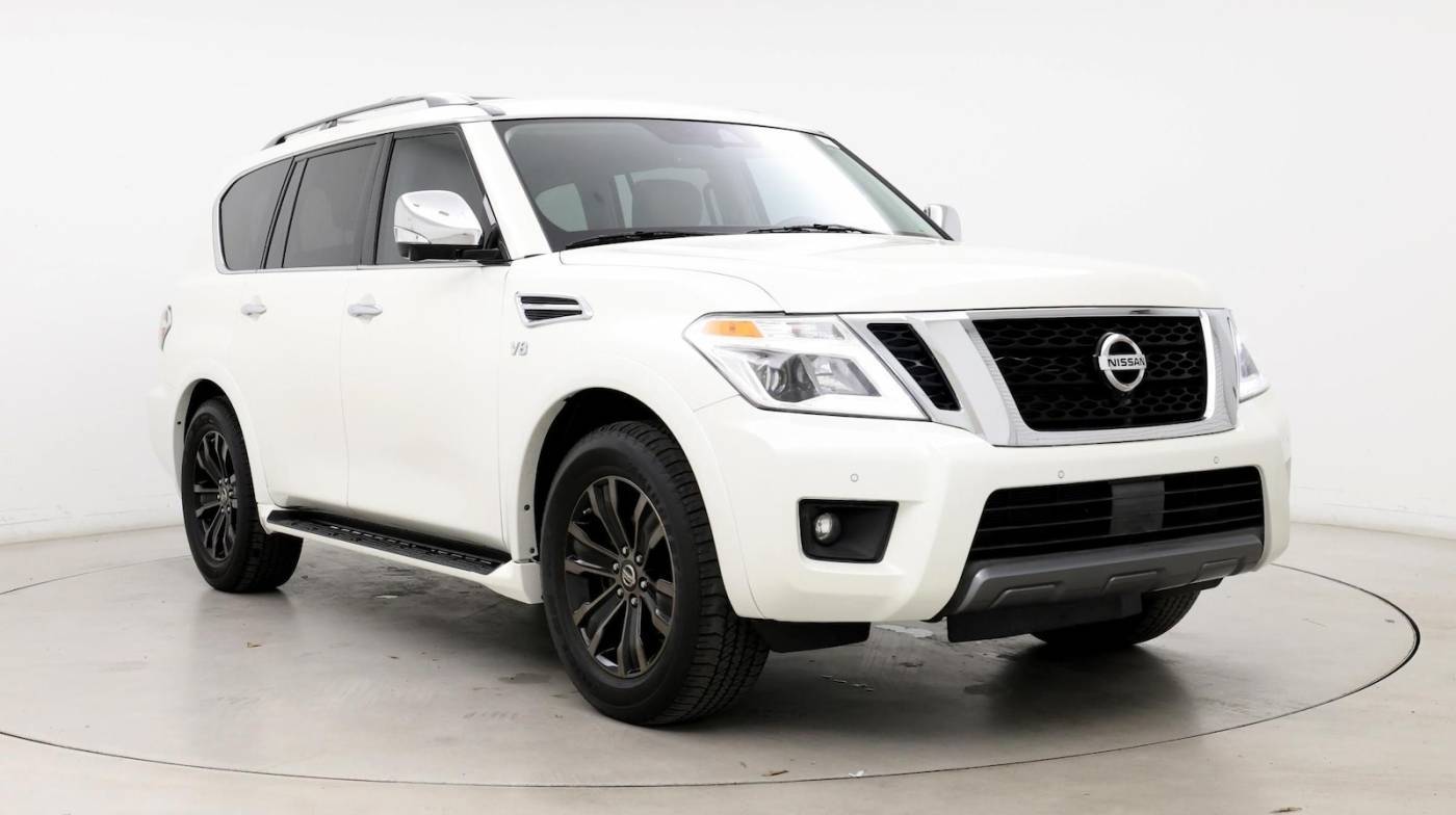 2020 Nissan Armada Platinum — SUV — 12,354 mi — Franklin, TN