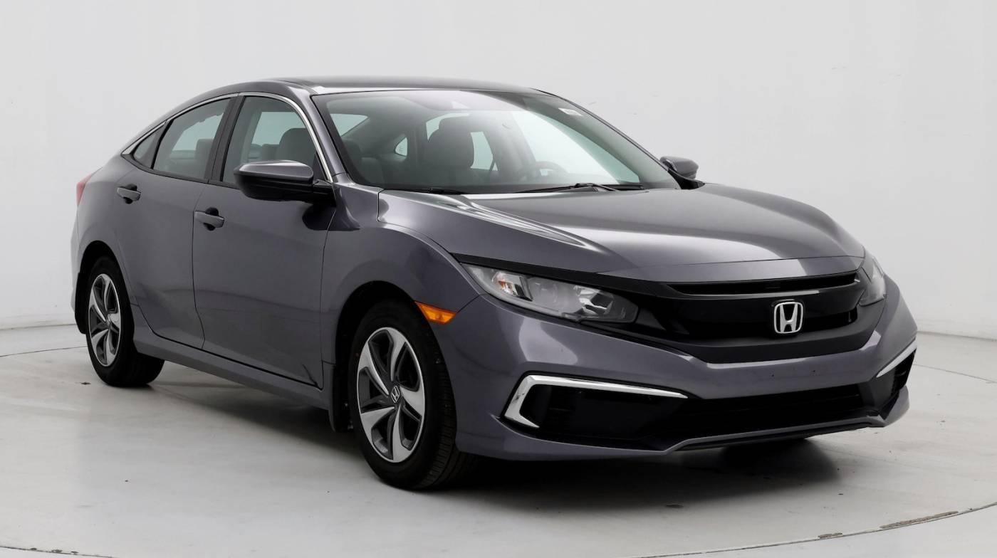 2020 Honda Civic LX — Sedan — 46,001 mi — Franklin, TN
