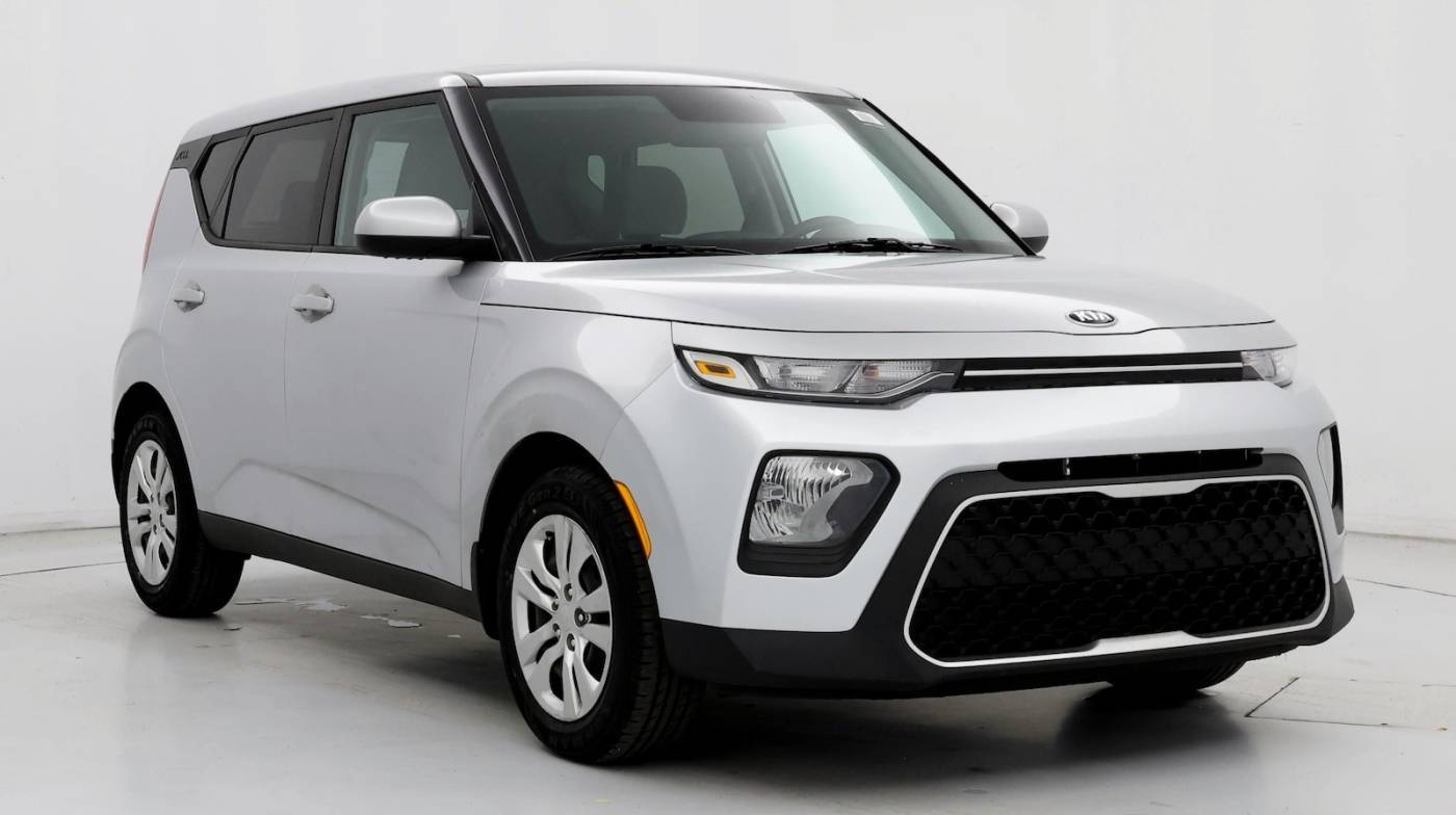 2020 Kia Soul LX — Hatchback — 78,006 mi — Franklin, TN