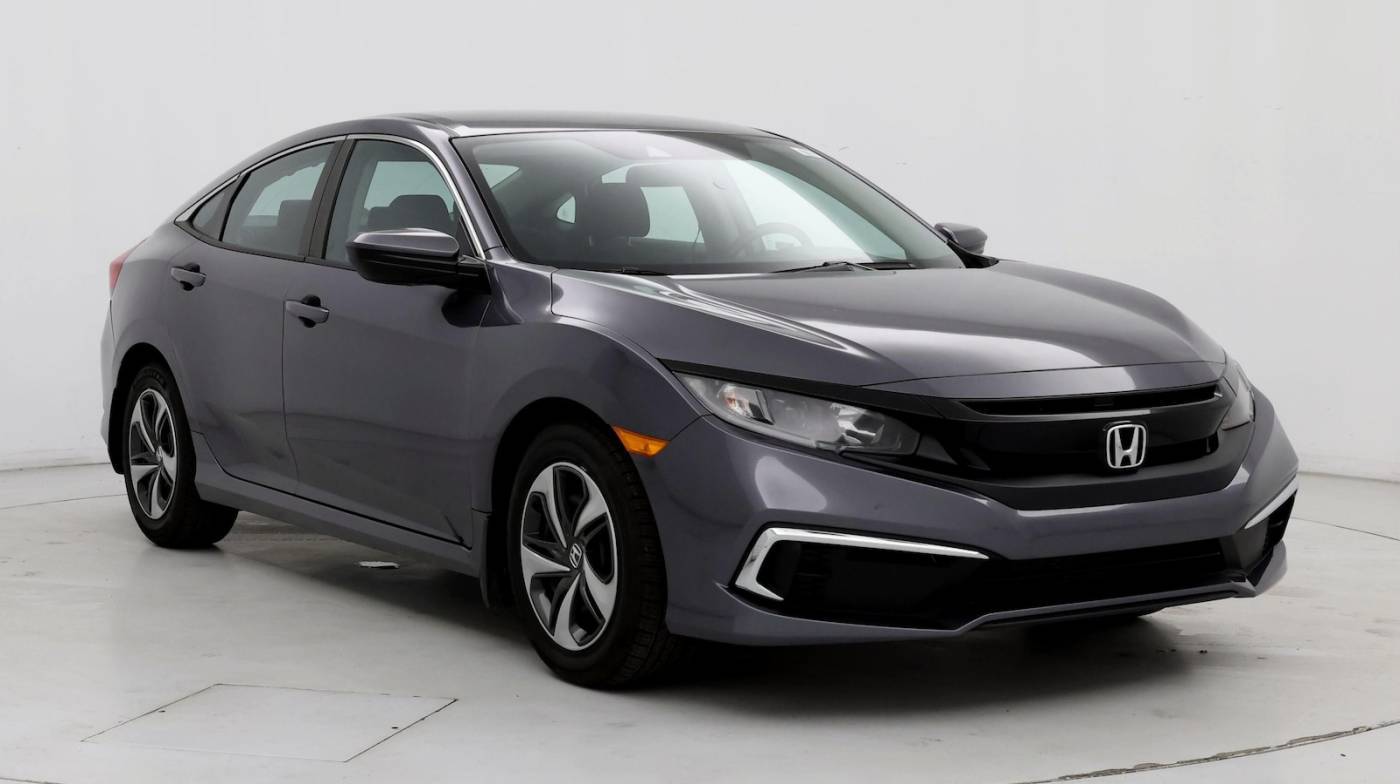 2020 Honda Civic LX — Sedan — 22,360 mi — Franklin, TN