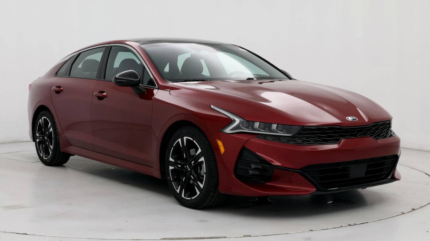 2021 Kia K5 GT-Line — Sedan — 46,222 mi — Franklin, TN