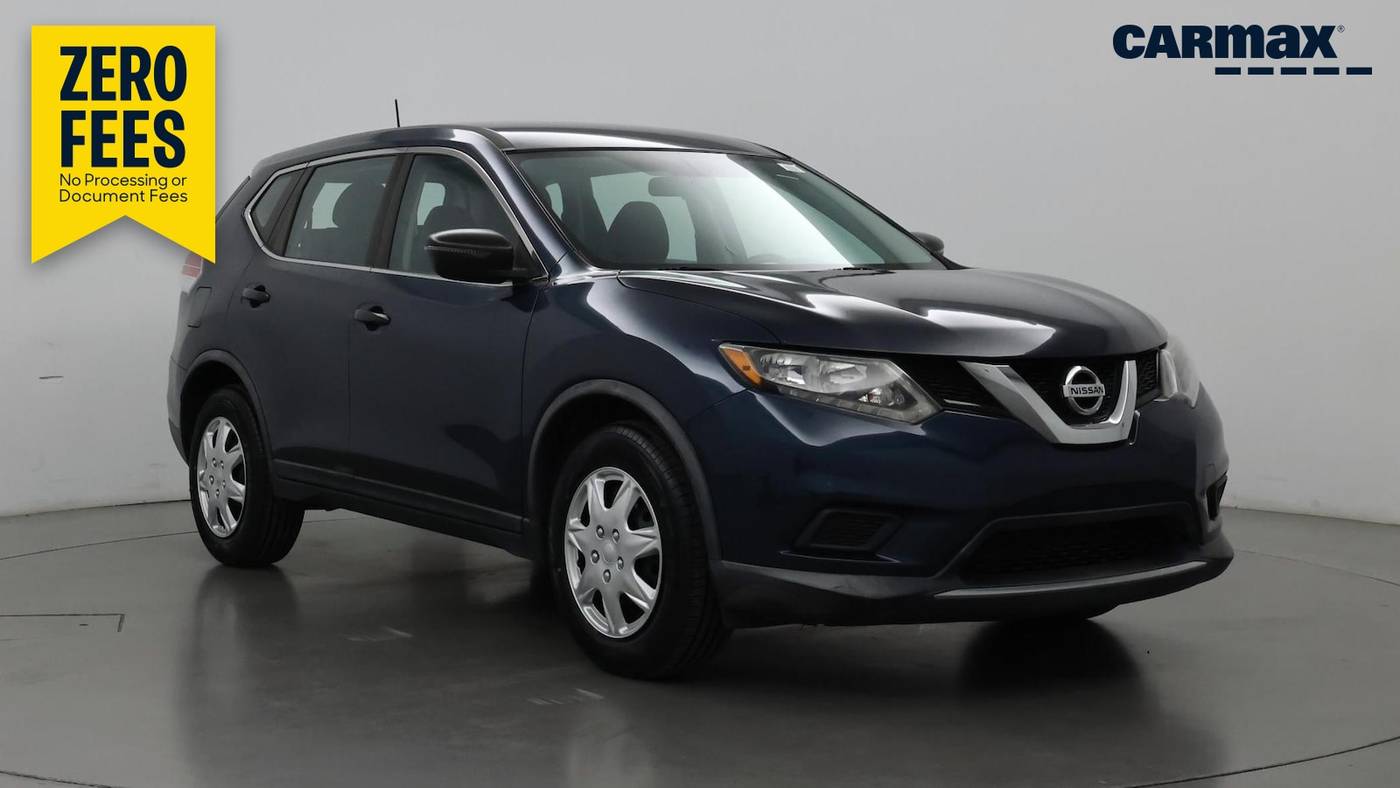 2016 Nissan Rogue S