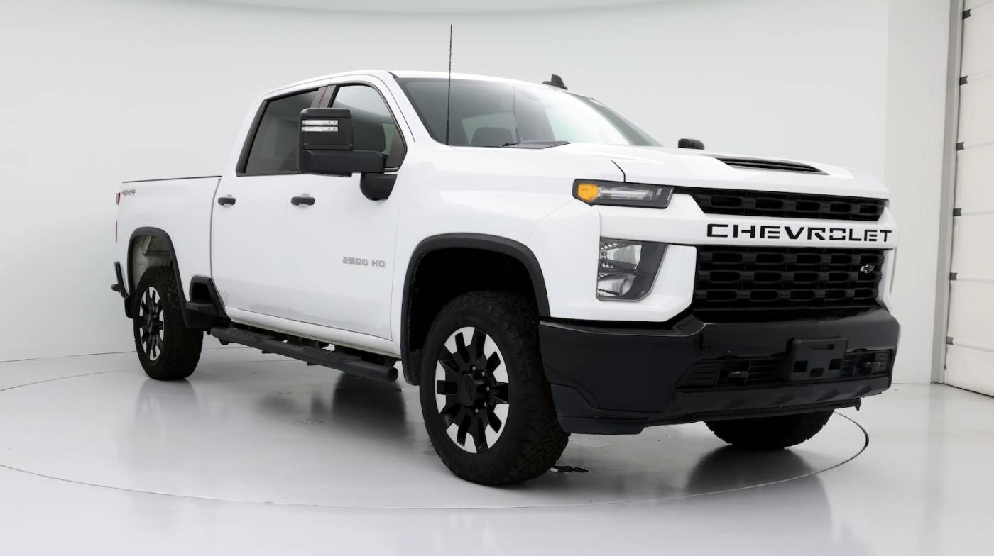 2020 Chevrolet Silverado 2500HD Custom — Pickup Truck — 45,886 mi — Franklin, TN