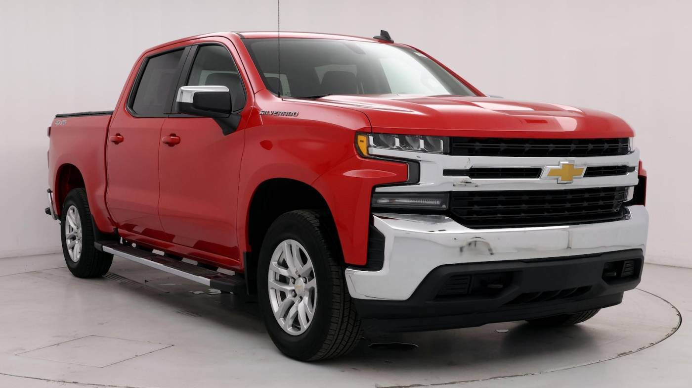 2022 Chevrolet Silverado 1500 LTD LT — Pickup Truck — 18,657 mi — Franklin, TN