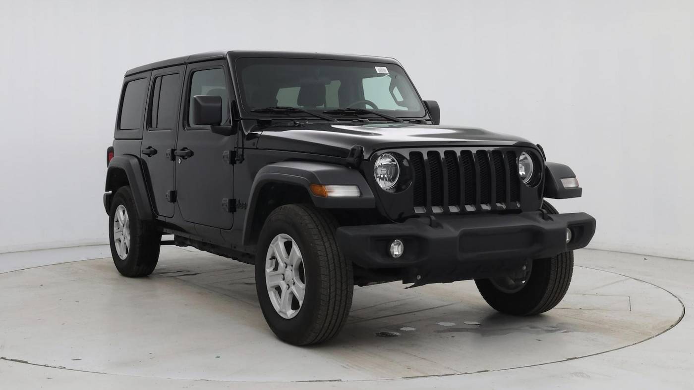 2022 Jeep Wrangler Sport S