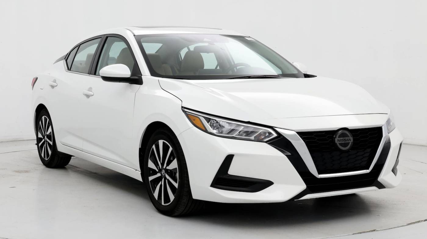 2023 Nissan Sentra SV — Sedan — 11,464 mi — Franklin, TN