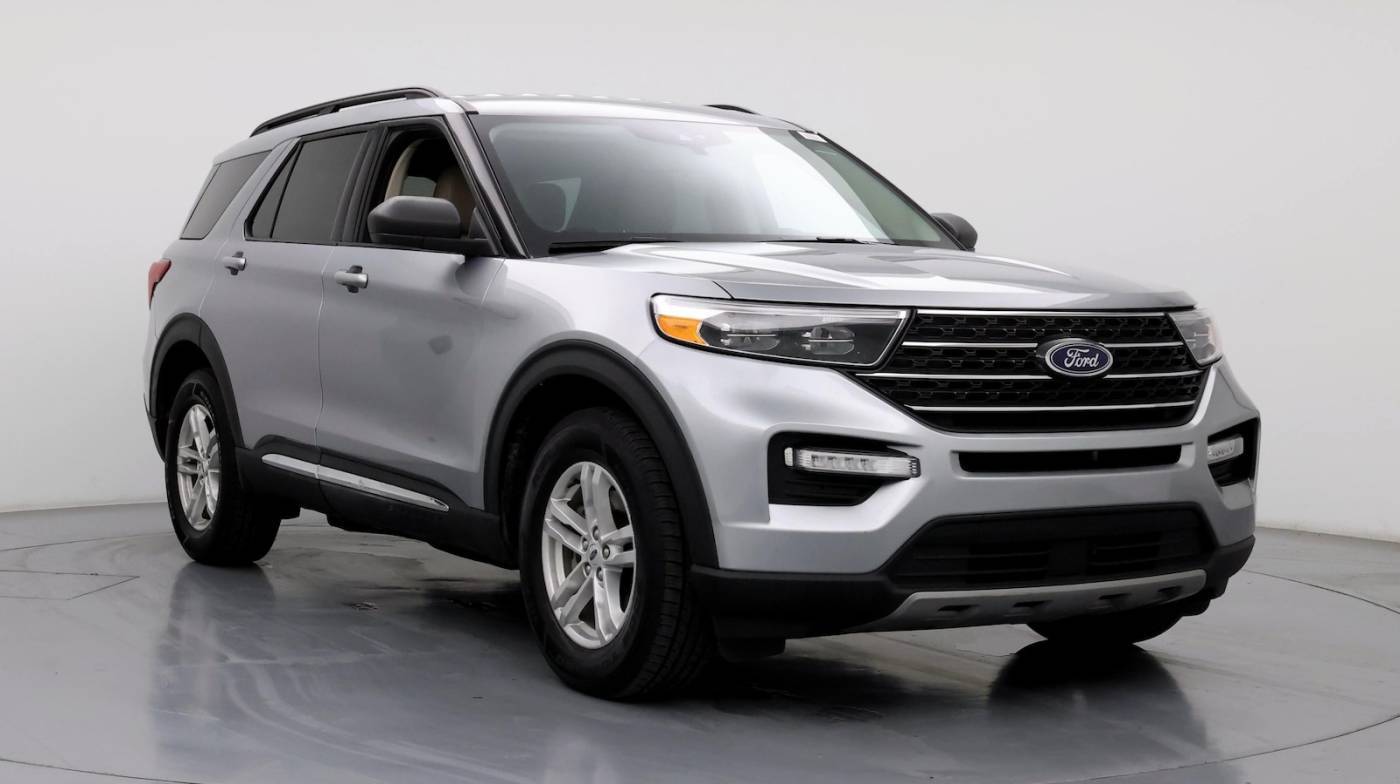 2022 Ford Explorer XLT — SUV — 24,067 mi — Franklin, TN